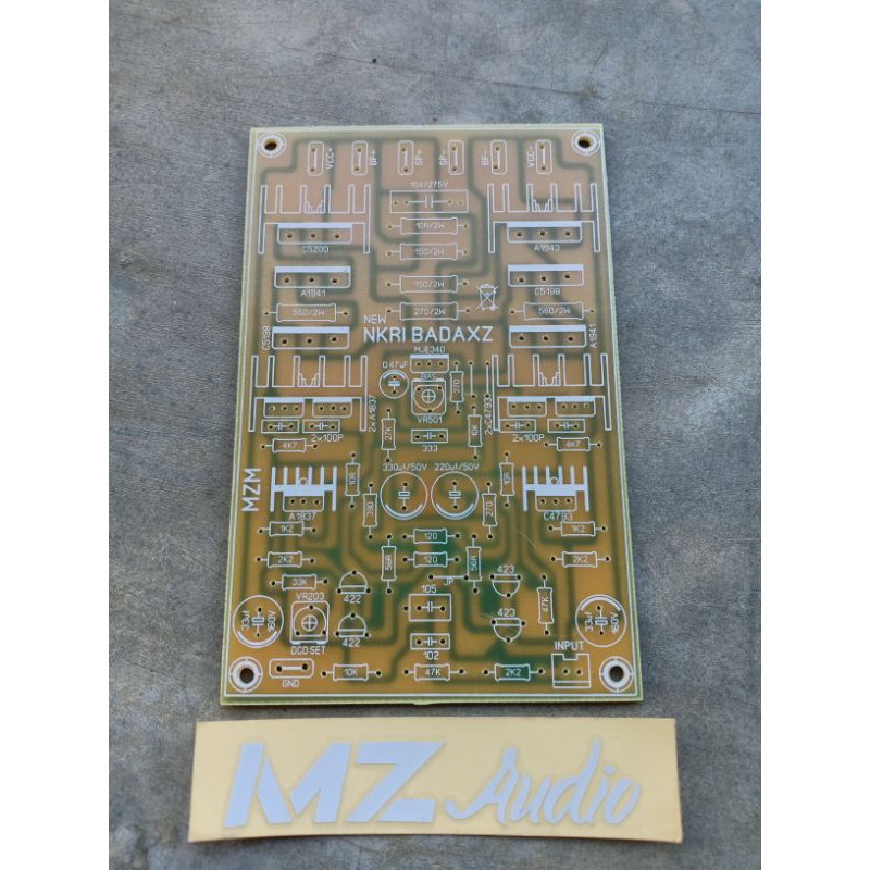 Jual PCB NKRI BADAK NEW NKRI BADAX NEW MZ AUDIO Shopee Indonesia