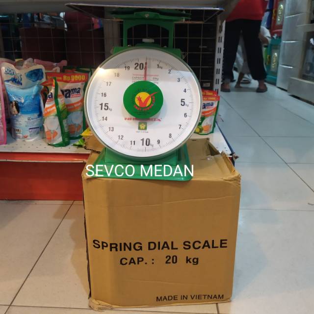 Jual Timbangan Besi Vietnam Nhon Hoa 20 Kg Asli Shopee Indonesia