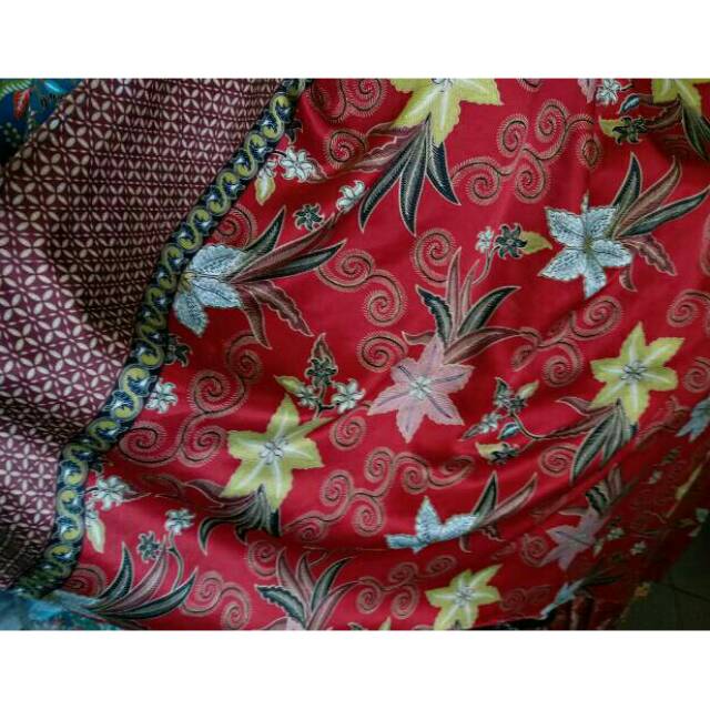 Jual Kain Batik Halus Semi Sutera Damar Wulan L Shopee Indonesia