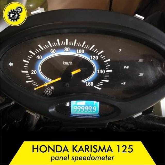 Jual Panel Speedometer Custom Honda Karisma X D Gearsecond