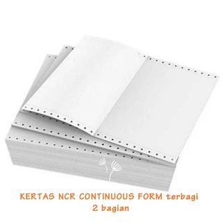 Jual Eceran Set Kertas Continuous Form Ply Terbagi Kertas