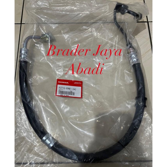 Jual Radia Hose Selang Power Steering Stering Tekanan Tinggi Civic Fd