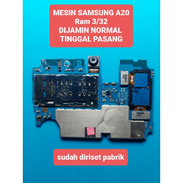 Jual Mesin Samsung A Ram Dijamin Normal Tinggal Pakai Shopee