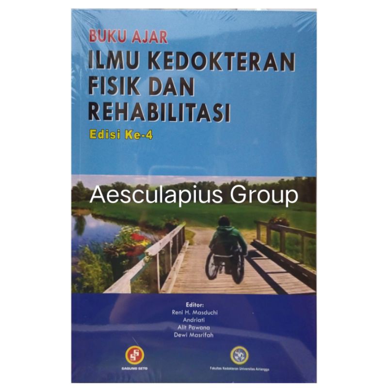 Jual Buku Ajar Ilmu Bedah Kedokteran Fisik Dan Rehabilitas Ed K4