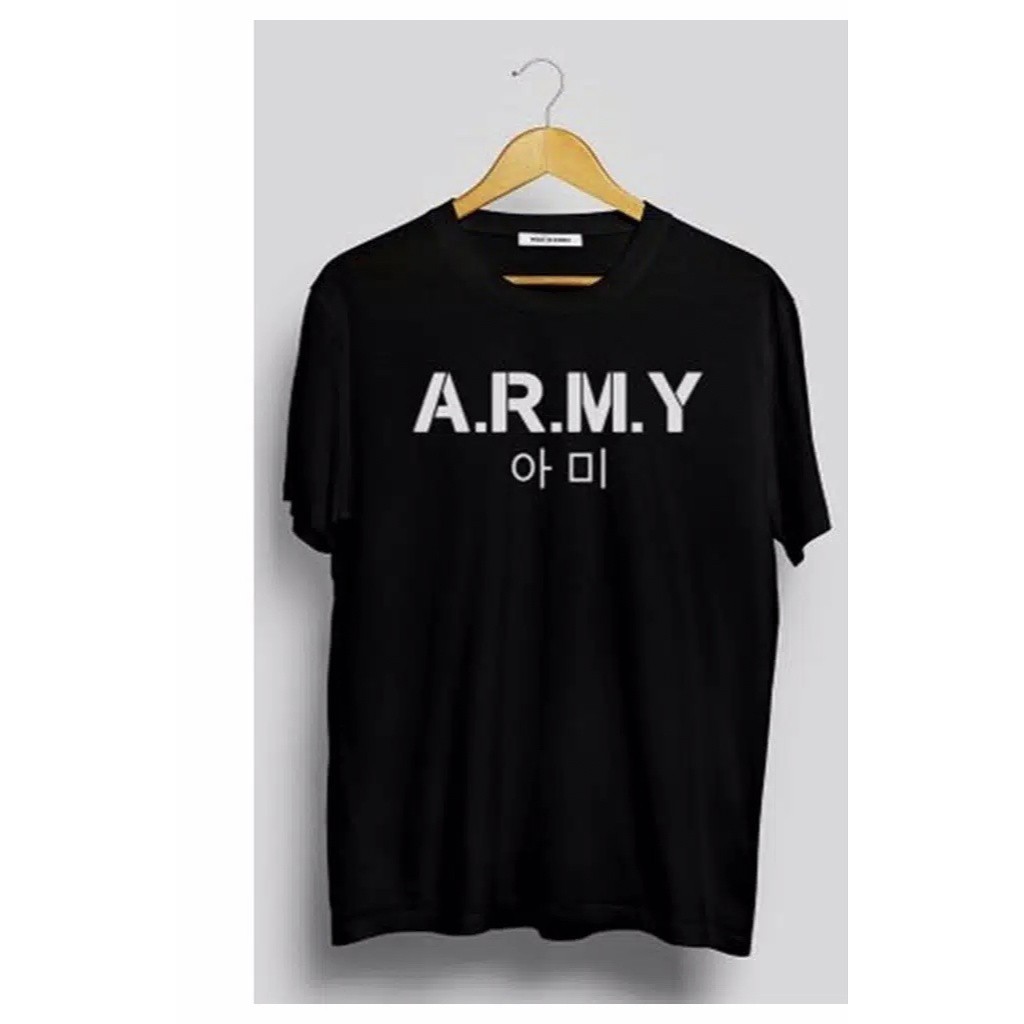 Jual Cod Kaos Bts Tshirt Kpop Baju Bt Army Kaos Wanita Baju Katun