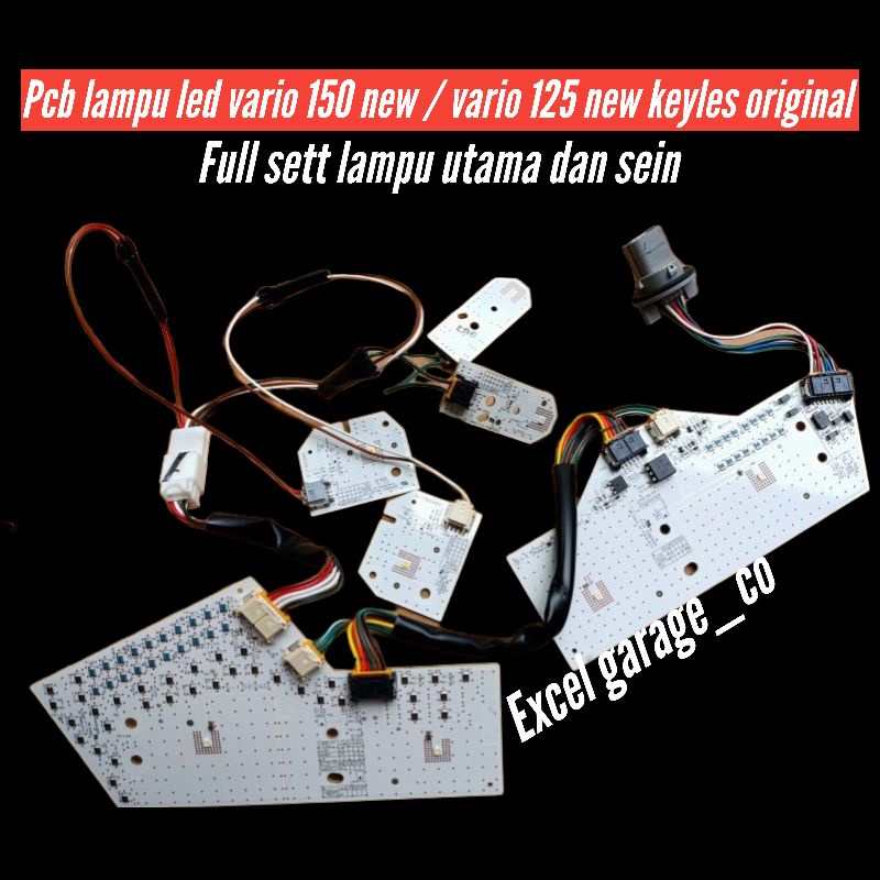 Jual Pcb Lampu Led Vario 150 New Vario 125 New Keyless Original Pcb