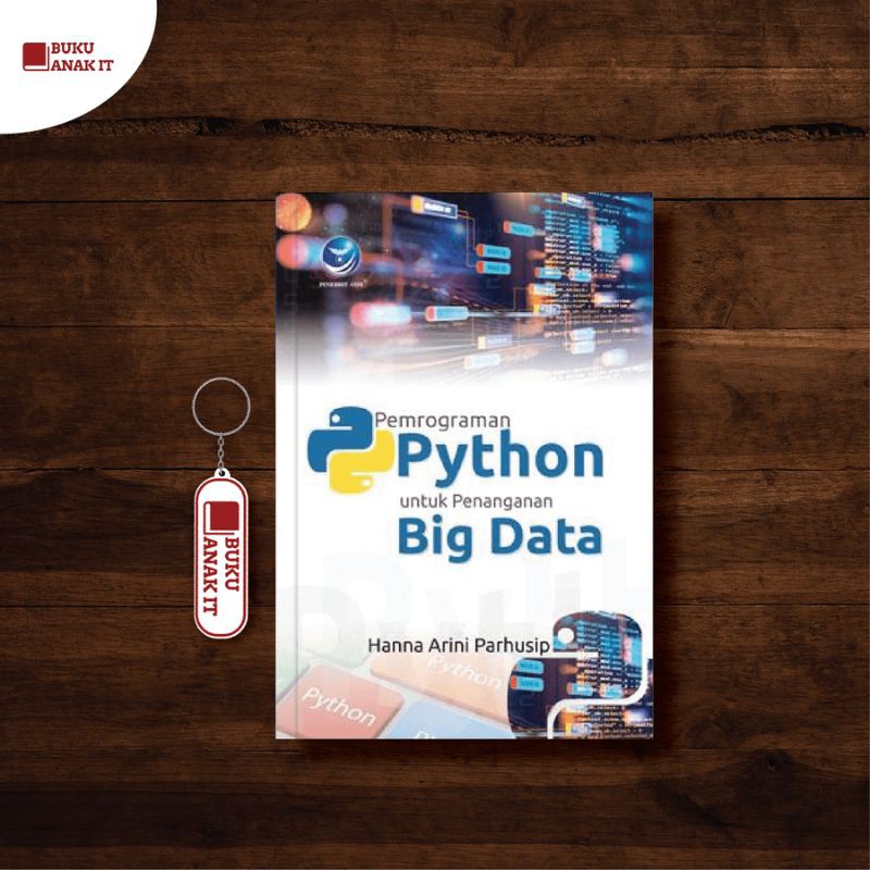 Jual Buku Pemrograman Python Untuk Penanganan Big Data Hanna Arini