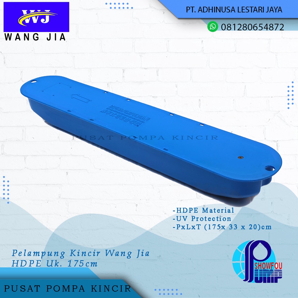 Jual Pelampung Kincir Air Wang Jia Hdpe Ukuran Cm Shopee Indonesia