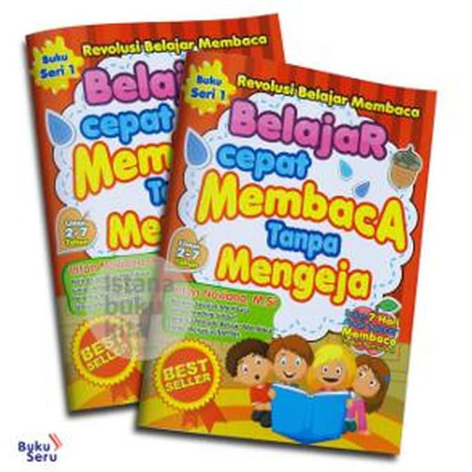 Jual Belajar Cepat Membaca Tanpa Mengeja Buku Shopee Indonesia