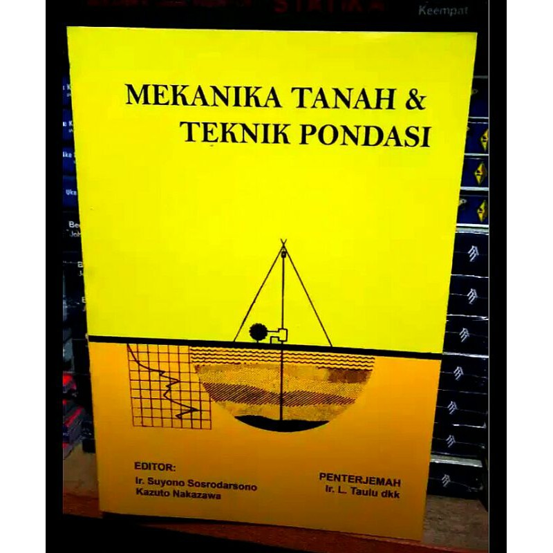 Jual Mekanika Tanah Teknik Pondasi Shopee Indonesia