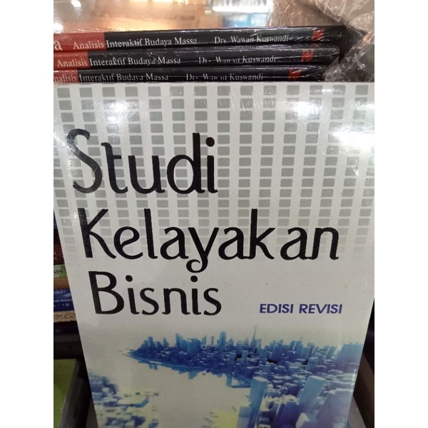 Jual Buku Studi Kelayakan Bisnis Indonesia Shopee Indonesia