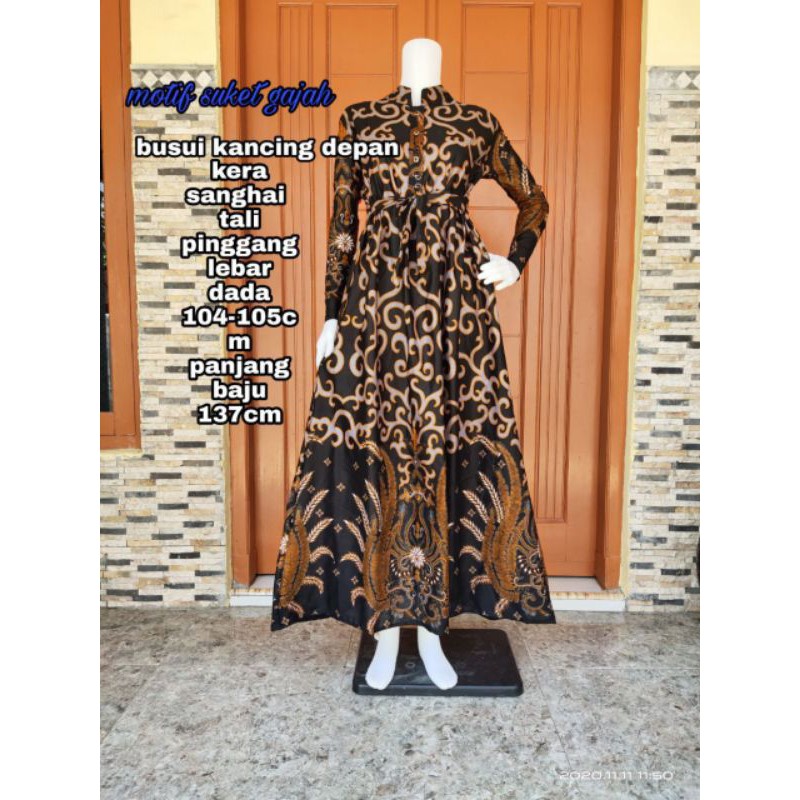 Jual Batik Modern Shopee Indonesia