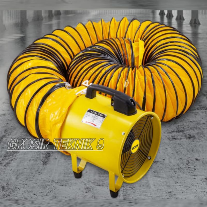 Jual Kipas Portable Ventilator Blower Inch Plus Selang Flexible Duct