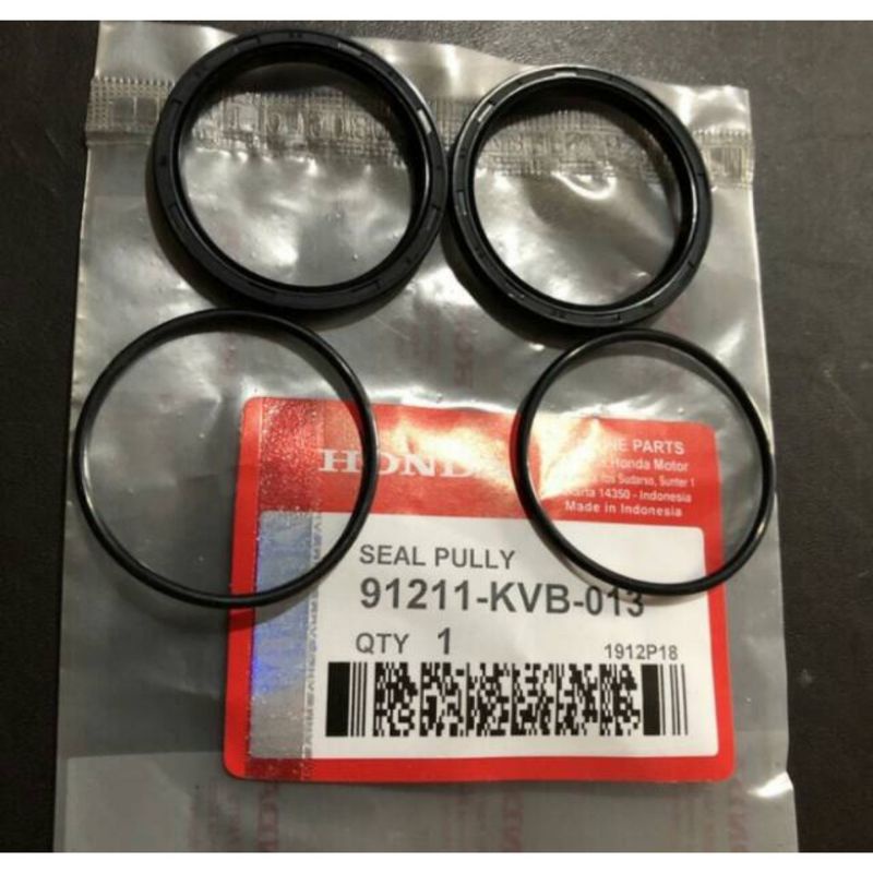 Jual Seal Pully O Ring Honda Beat Vario Scoppy Fi Space KVB Shopee