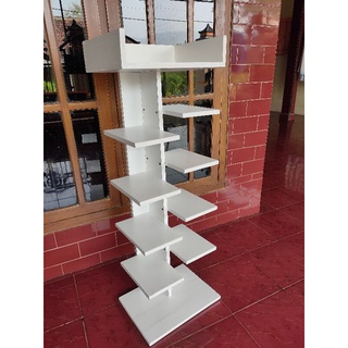 Jual Rak Sepatu Minimalis Shoe Rack Multilayer Assembled Wooden Shoe