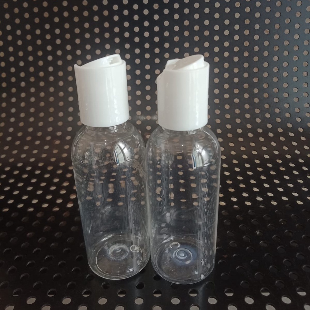 Jual Botol Kemasan Pet Tutup Prestop Ml Putih Body Natural Shopee