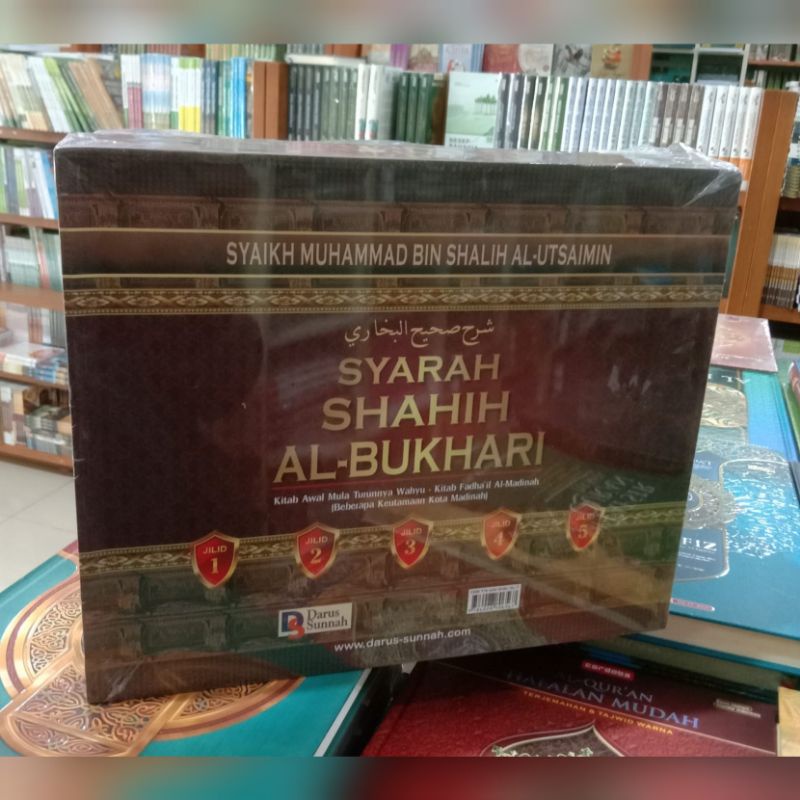 Jual Syarah Syahih Al Bukhari Jilid Darul Sunnah Shopee Indonesia