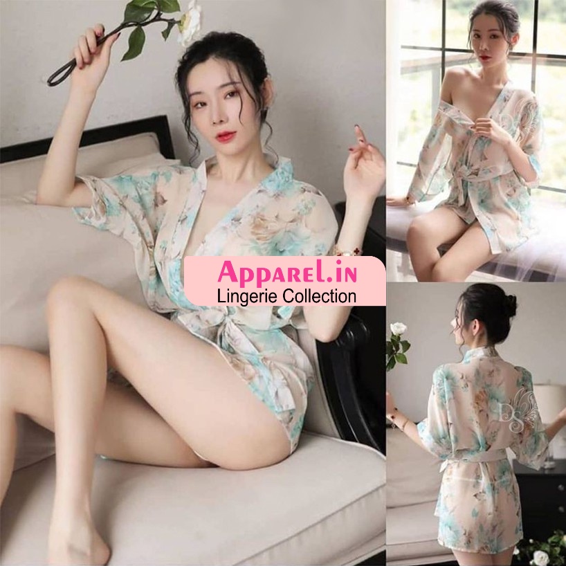 Jual Lingerie Sexy Baju Tidur Wanita Dewasa Sexy Model Kimono