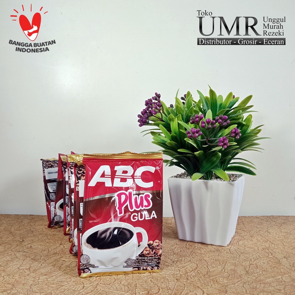 Jual Kopi Abc Plus Gula Renceng Gantung Sachet Shopee Indonesia