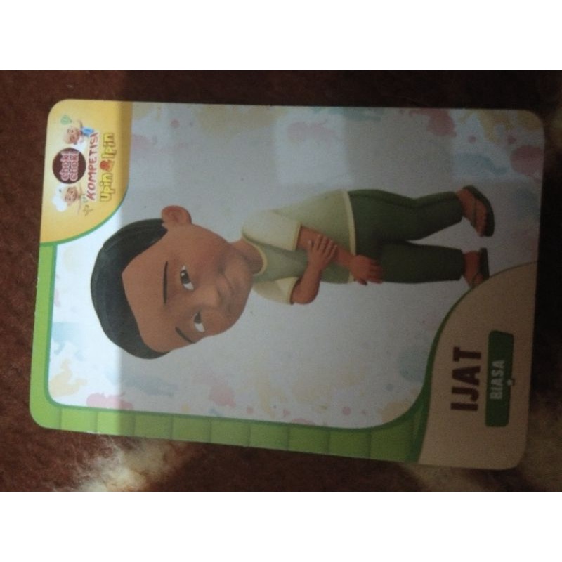 Jual Kartu Upin Ipin Choki Choki Ijat Shopee Indonesia