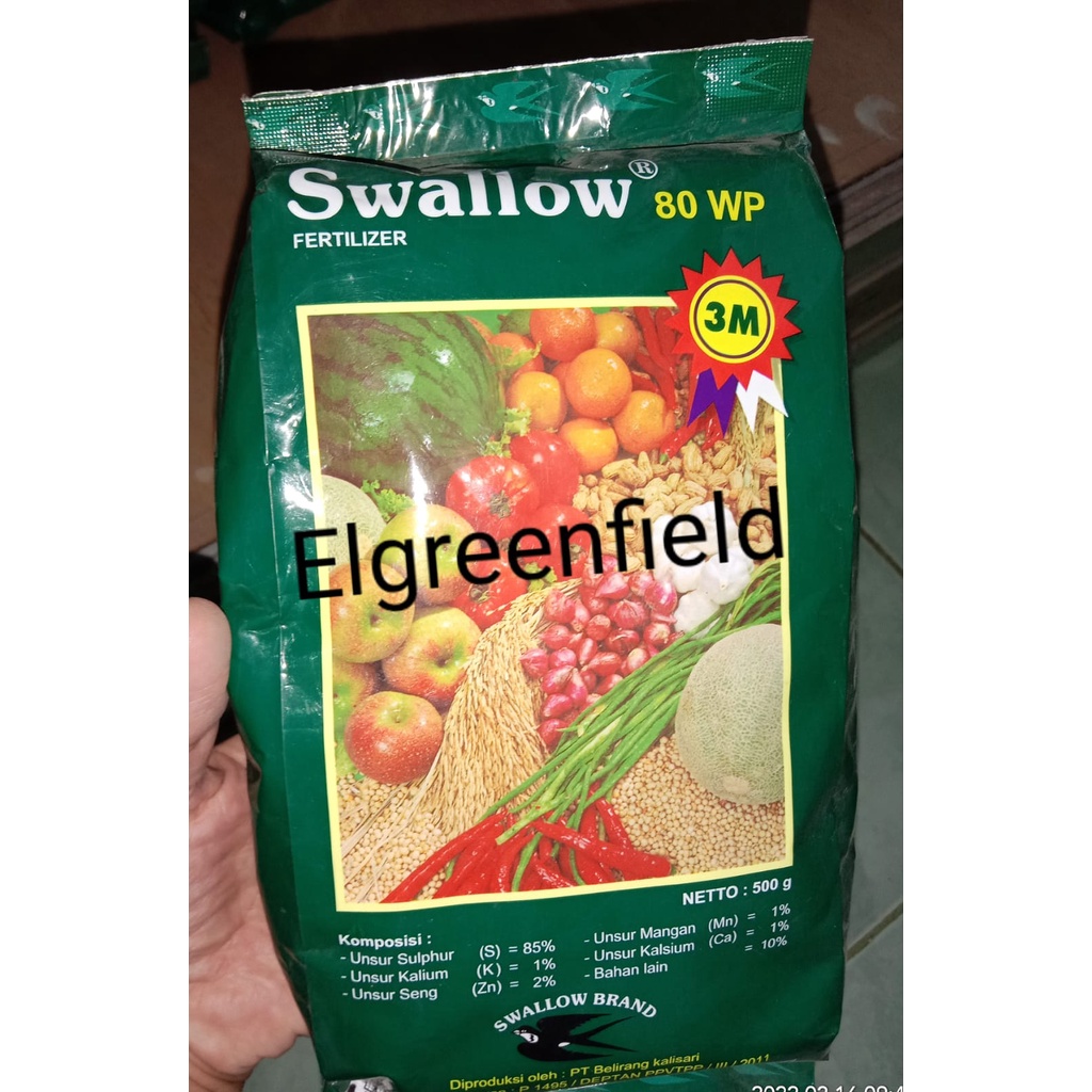 Jual Pupuk Fertilizer Swallow Wp Gr Shopee Indonesia