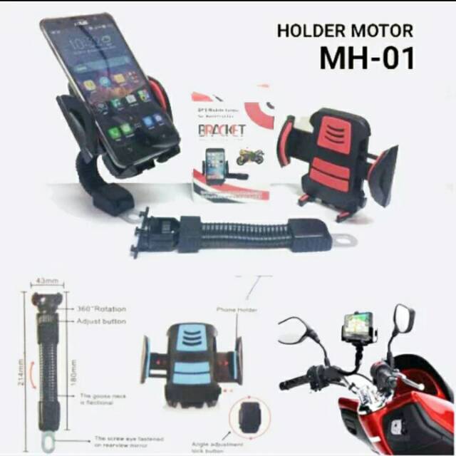 Jual Holder Hp Untuk Motor Universal Semua Motor Shopee Indonesia