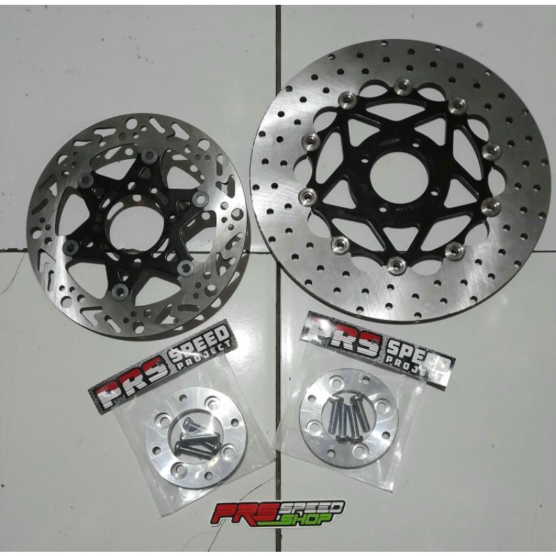 Jual Disc Piringan Depan Belakang Pnp Satria 2tak Hiu Lumba 300mm 220