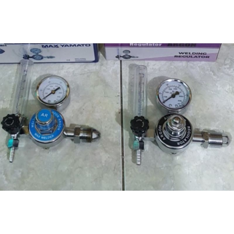 Jual Alat Oksigen Regulator Oxygen Standar Medical Tabung Regulator