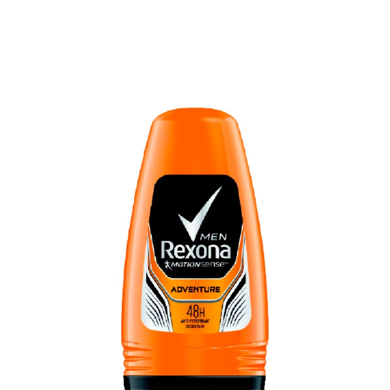 Jual Rexona Men Deodorant Roll On Antiperspirant Adventure 72 Jam