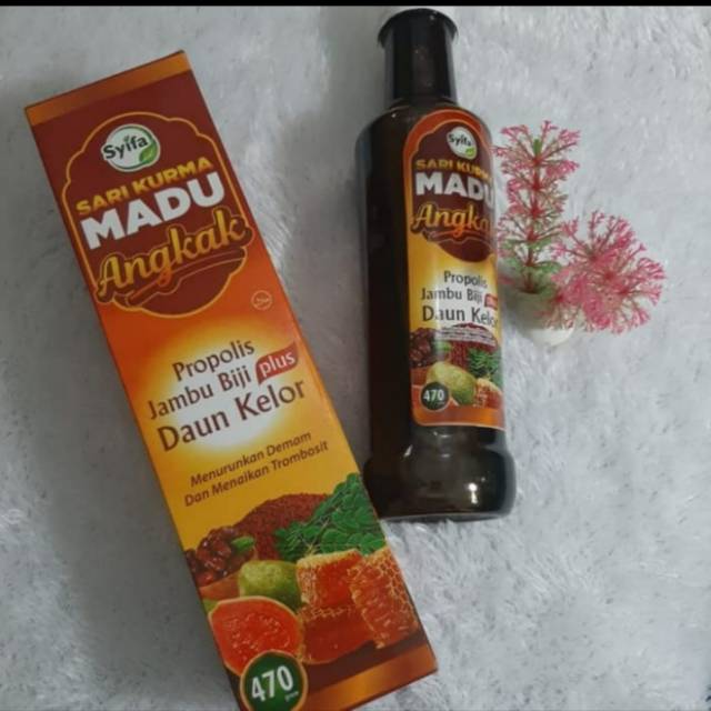 Jual Madu Angkak 470 Gr Obat DBD Menaikan Trombosit 100 Original