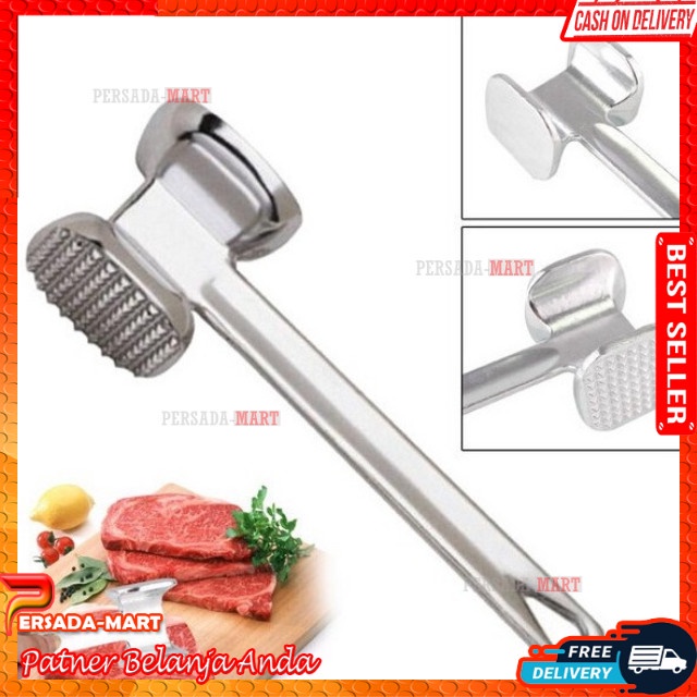 Jual Palu Alat Pemukul Daging Alat Rumah Tangga Hammer Meat Beater