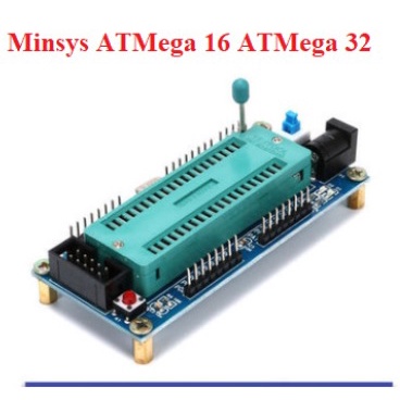 Jual Minimum System ATmega16 ATmega32 ATmega8535 AVR MinSys Sistem