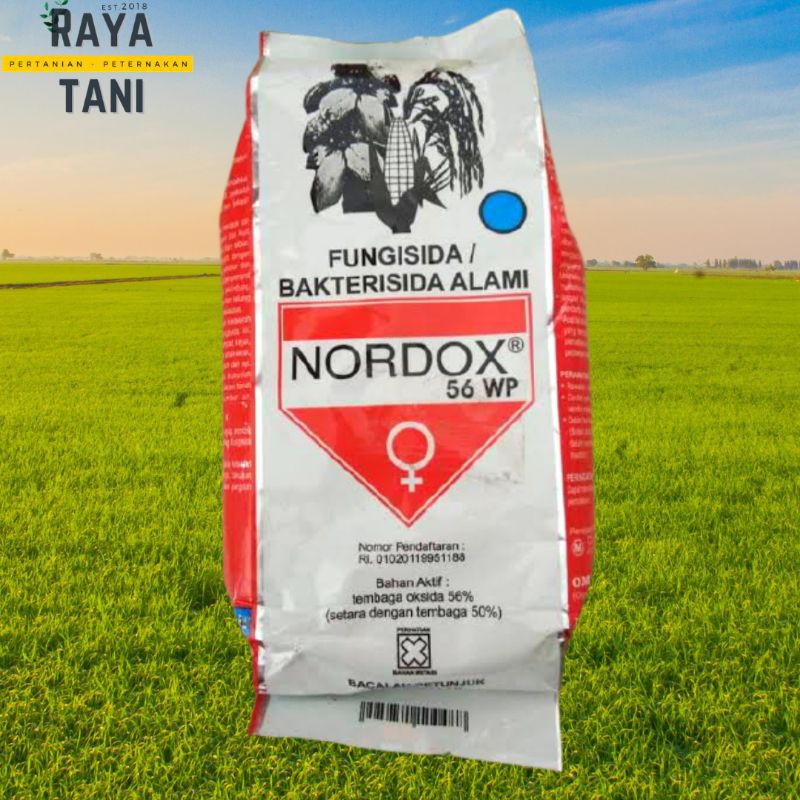 Jual Fungisida Bakterisida Alami Nordox 56wp Isi 1kg Obat Jamur Tanaman