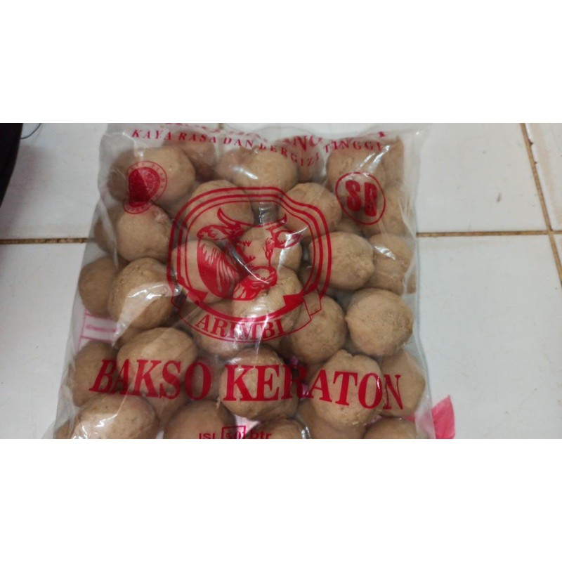 Jual Bakso Sapi Keraton Arimbi SB Isi 50 Shopee Indonesia