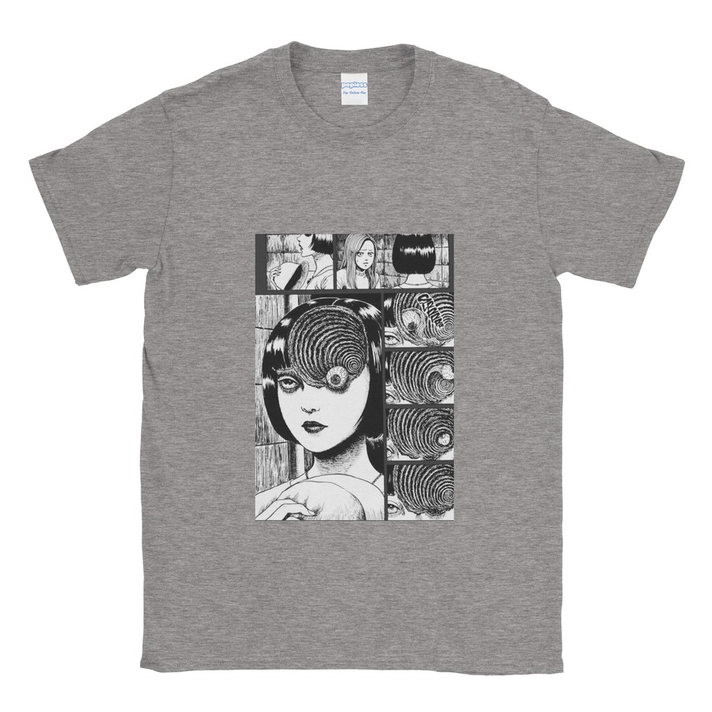 Jual Baju Kaos Tshirt Uzumaki Junji Ito Shopee Indonesia