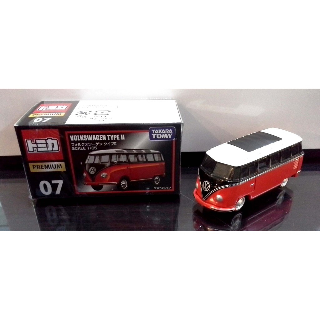 Jual Tomica Premium 07 Volkswagen Type II Combi Bus Skala 1 65 Segel