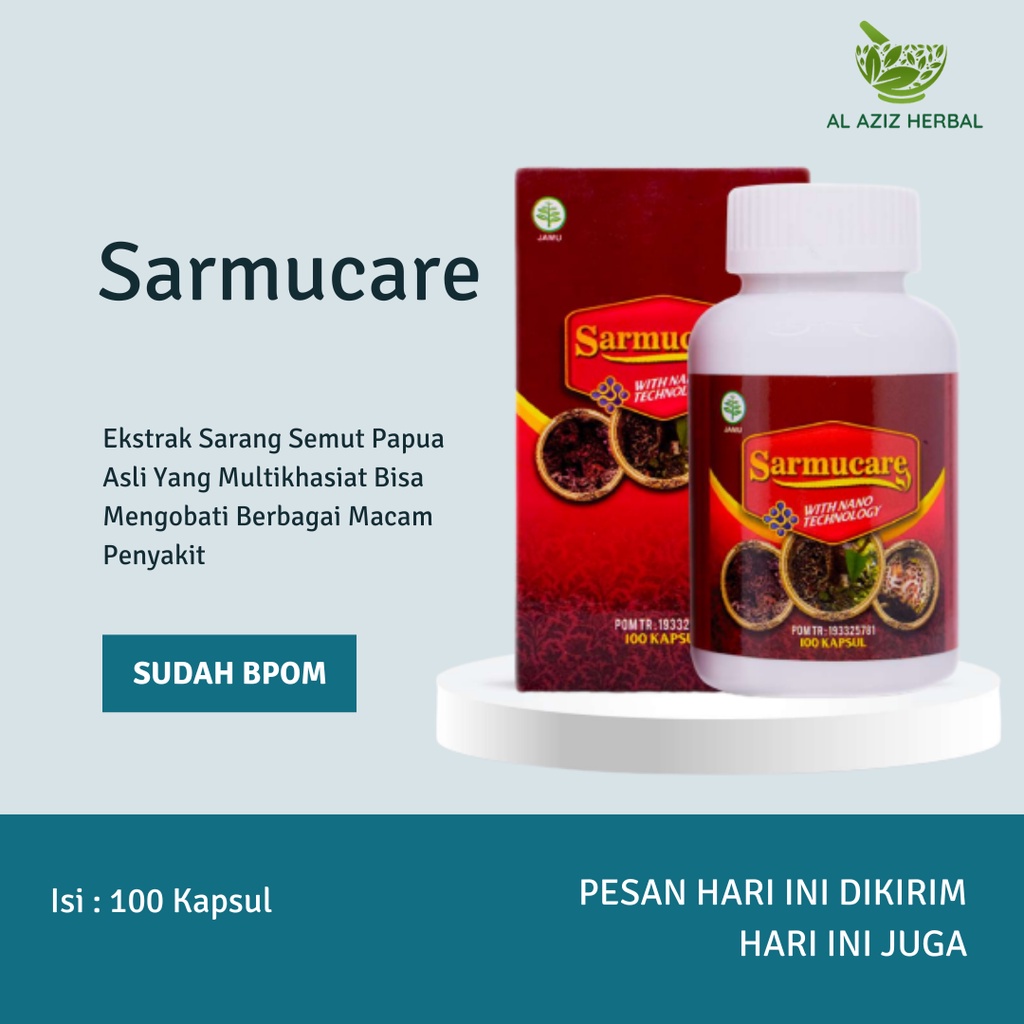 Jual Sarmucare Sarang Semut Papua Obat Herbal Sarmucare Kapsul