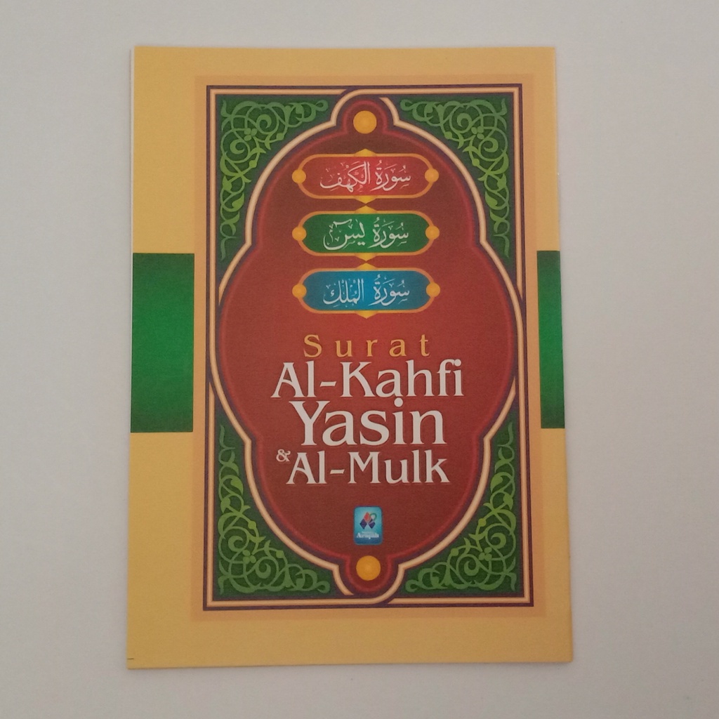 Jual Buku Saku Surat Al Kahfi Yasin Al Mulk Shopee Indonesia