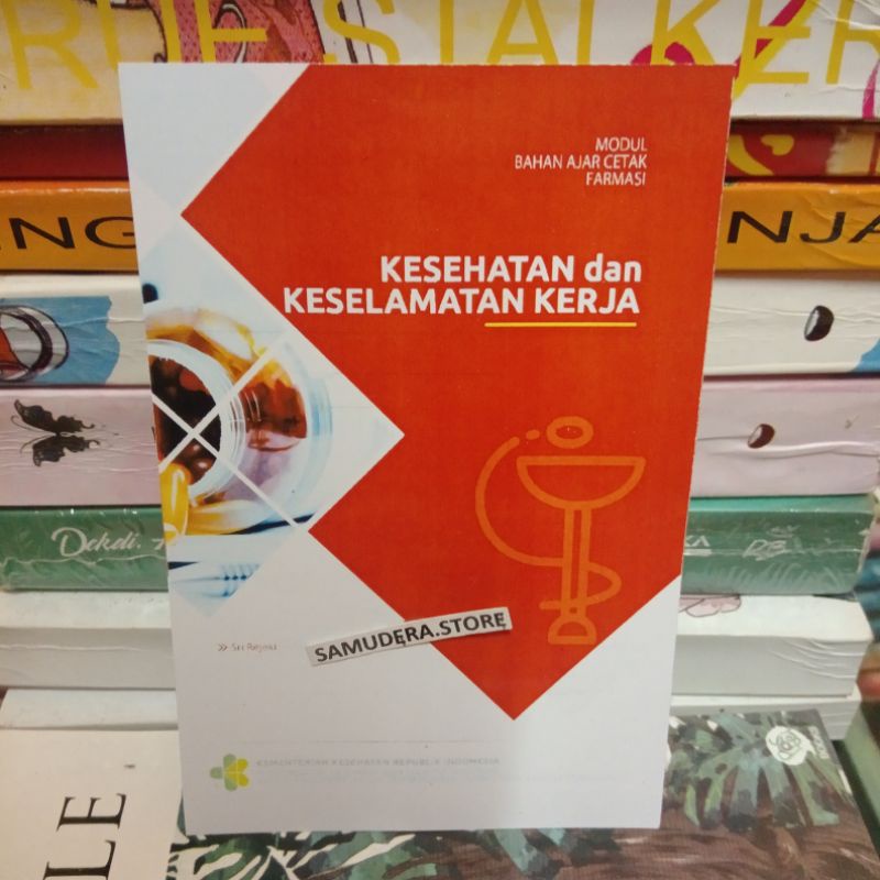 Jual Buku KESEHATAN Dan KESELAMATAN KERJA Bahan Ajar Farmasi Shopee