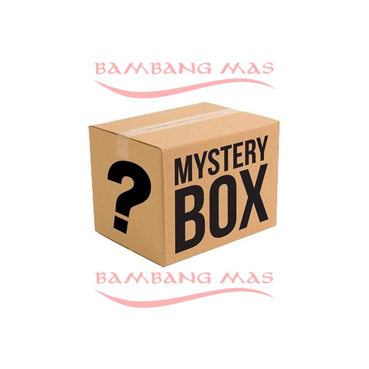 Jual Mysteri Box Temukan Kejutan Dalam Kotak Misteri By Bambangmas