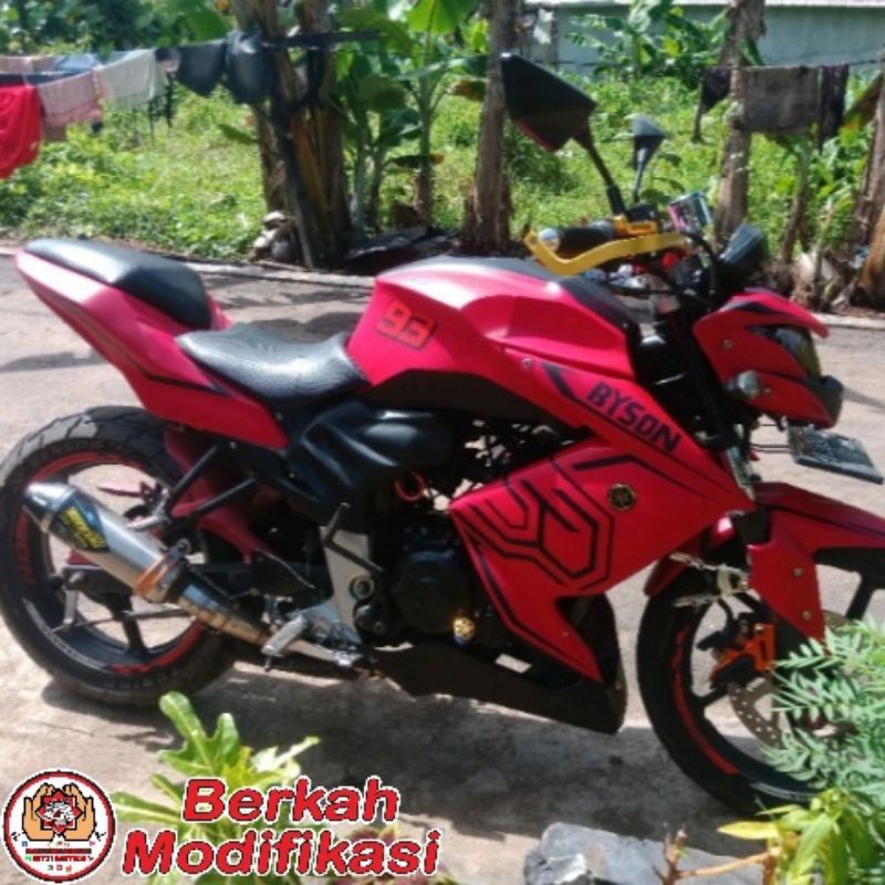 Jual Paket Body Modifikasi Fighter Pnp Yamaha Byson Karbu Shopee