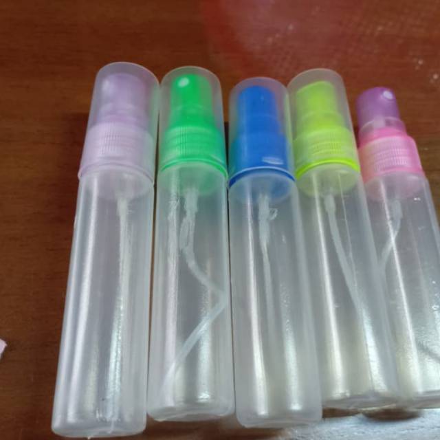 Jual Botol Spray 30ML Plastik Bottle Spray 30ml Plastic Warna Warni