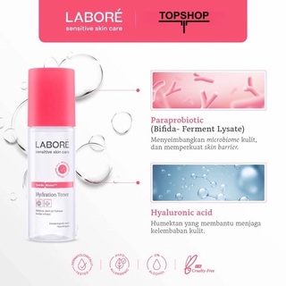 Jual LABORE Sensitive Skin Care Gentle Biome Hydration Toner 100ml