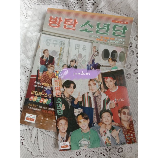 Jual Photobook Dvd Season Greeting Bts Booked Indonesia Shopee