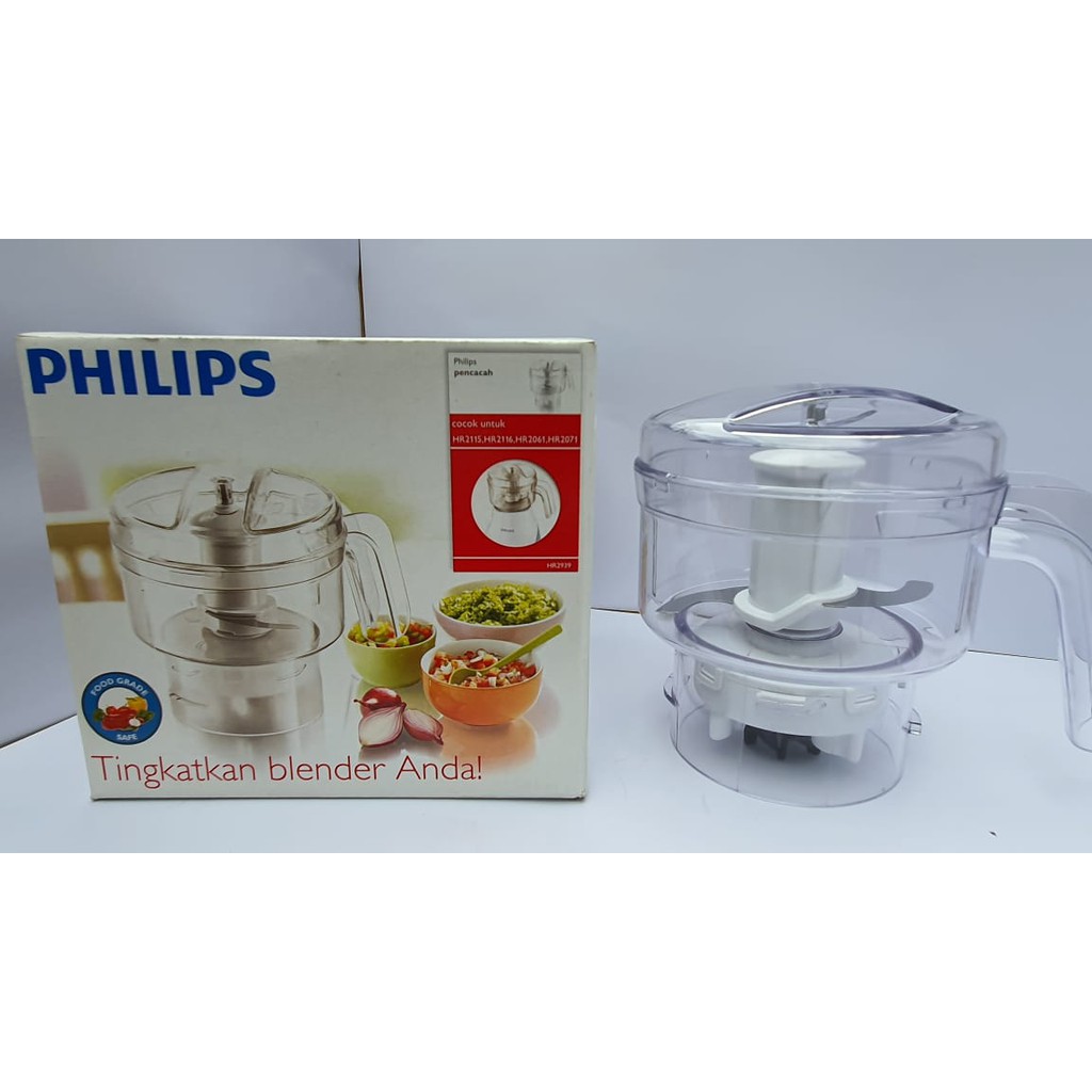 Jual Philips HR 2939 Chopper Blender Penggiling Daging Pencacah HR2939