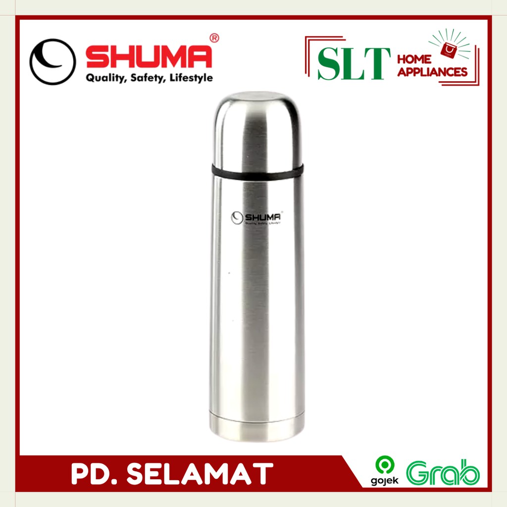 Jual Shuma Thermos Termos Vacuum Flask Bottle Mug 1 000 Ml 1 Lt