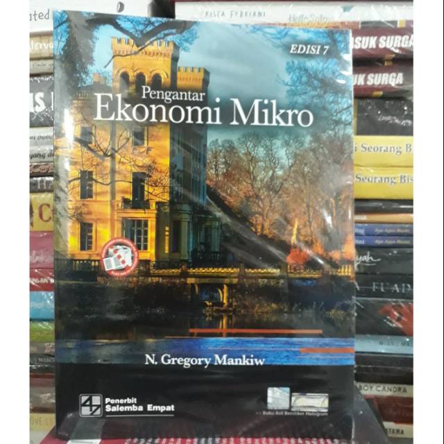 Jual Pengantar Ekonomi Mikro Edisi 7 By Gregory Mankiw Shopee Indonesia