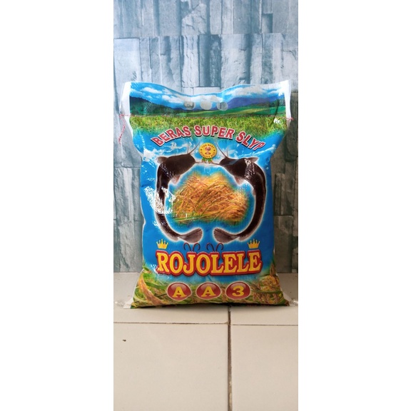 Jual Beras Rojo Lele Super Slyp A3 Kemasan 5kg Shopee Indonesia