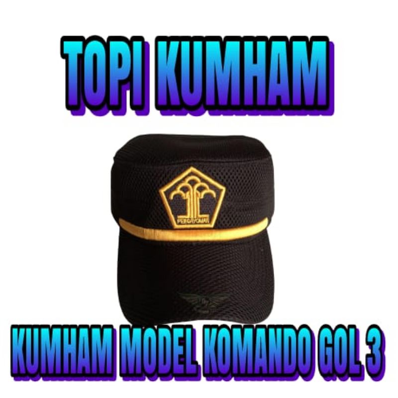 Jual Topi Kumham Model Komando Gol Bahan Jala Double Mes Shopee