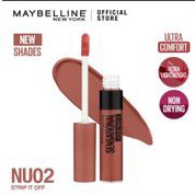 Jual Maybelline Sensational Liquid Matte Nude Shopee Indonesia